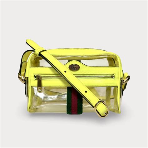 gucci ophidia crossbody used|Gucci ophidia transparent.